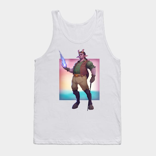 Gildebrand Molani Tank Top by The d20 Syndicate